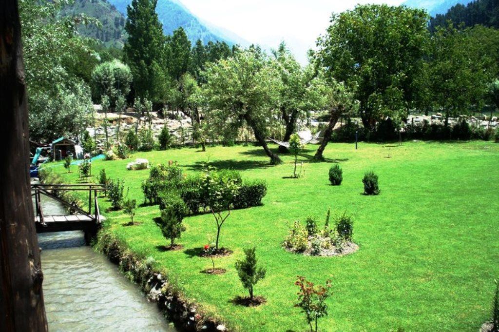 Himalaya House Hotell Pahalgām Rum bild